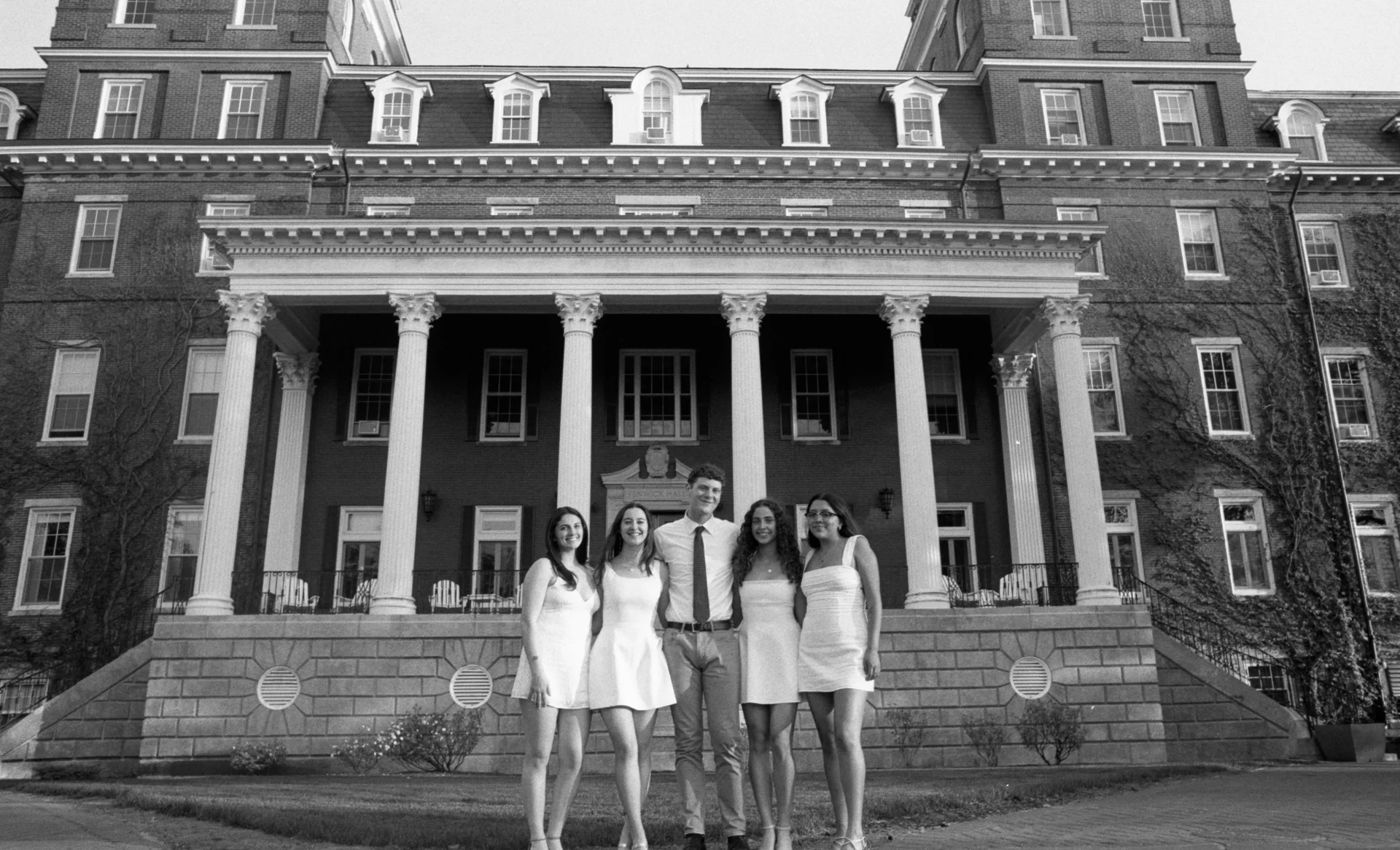 Photograph of friends