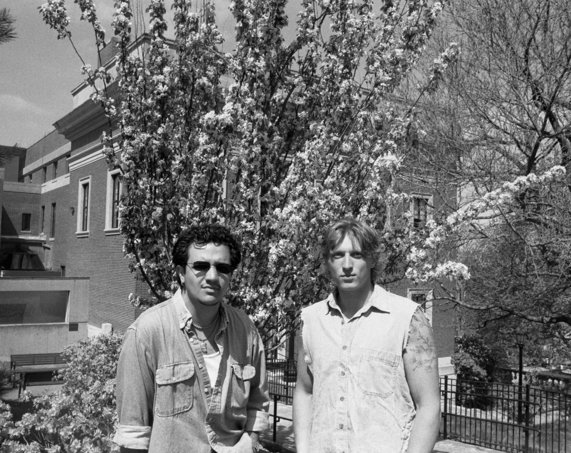 Photograph of friends
