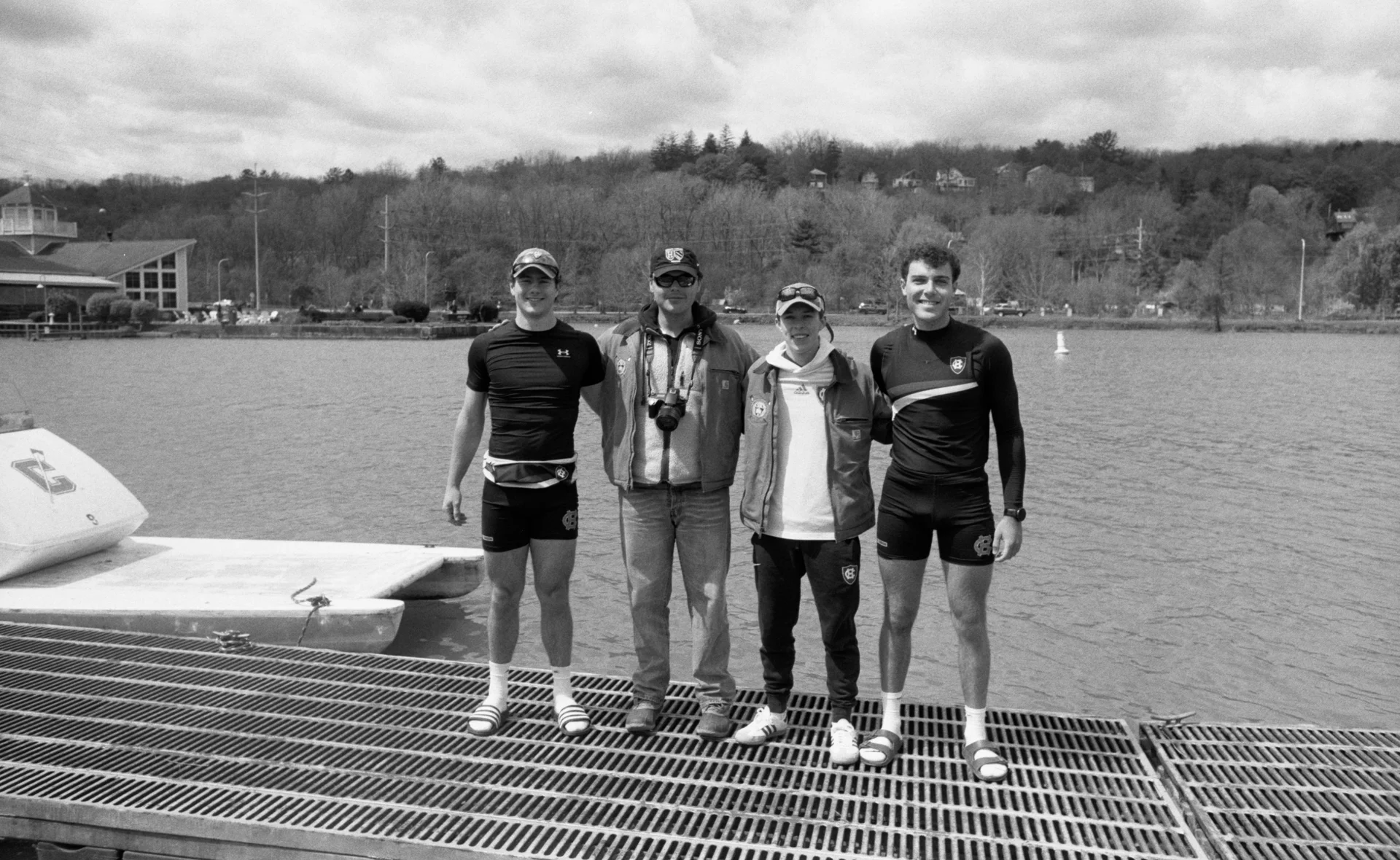 Photograph of friends